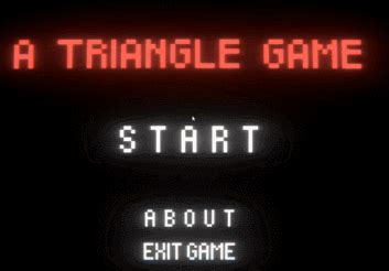 triangle game|A Triangle Game by Dani .